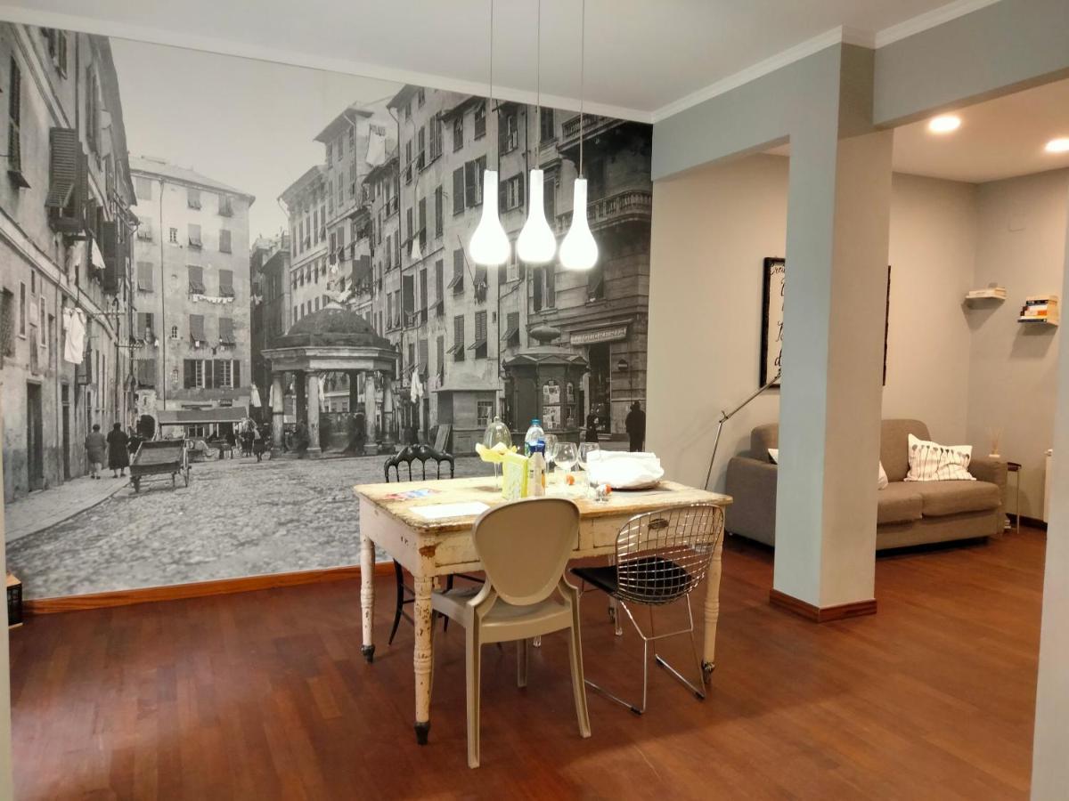 דירות ג'נובה Casa Di Ravecca מראה חיצוני תמונה